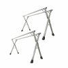 Home And Lifestyle Soga Household Cleaning | Soga 2X 2.4M Portable Standing Clothes Drying Rack Foldable Space-Saving Laundry Holder Indoor Outdoor