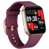 Sport & Fitness TODO | Bluetooth Smart Watch 1.6" Tft 2.5D Touch Screen Temperature Heart Rate Blood Pressure Bt 5.0 - Black