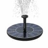 Outdoors HOD Health & Home | Mini Floating Solar Powered Fountain For Outdoor Garden Decoration Photo Color