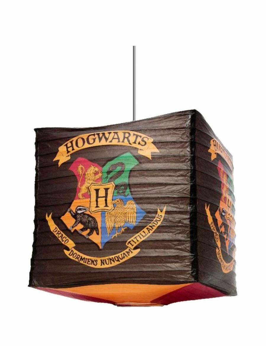 Home And Lifestyle Harry Potter Shades & Fixtures | Harry Potter Hogwarts Paper Light Shade