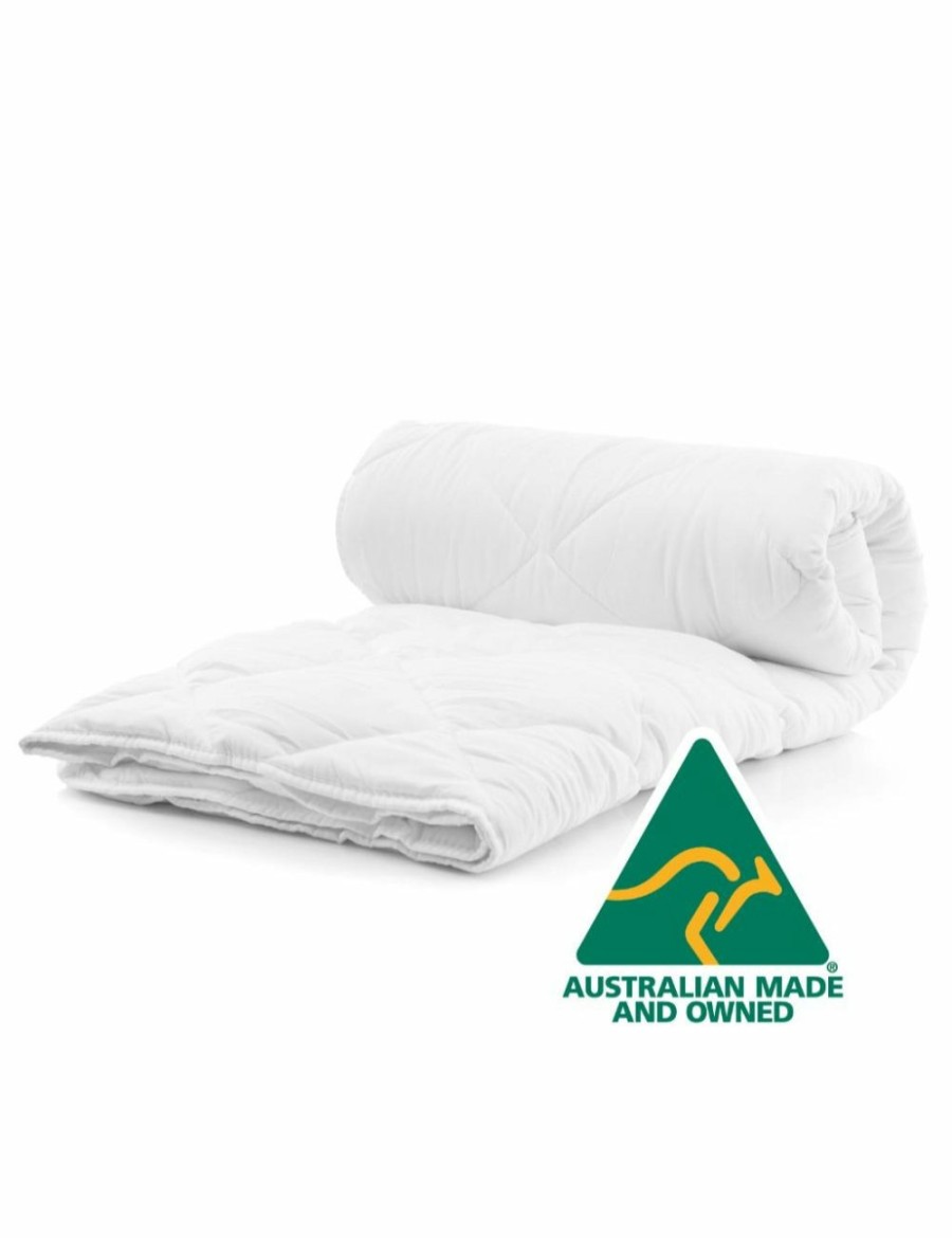 Home And Lifestyle Woolcomfort Quilts | Woolcomfort 350Gsm 100% Australian Made Merino Wool Quilt