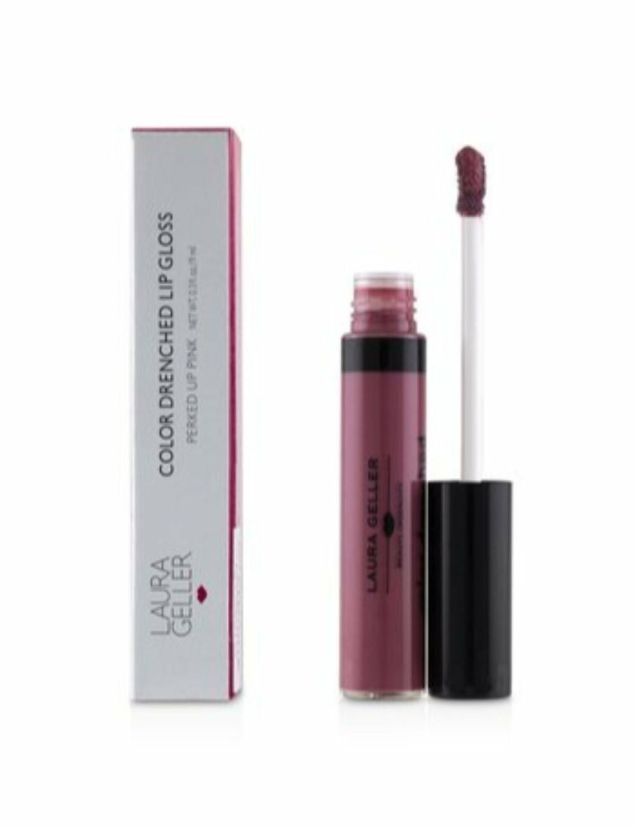 Beauty The Beauty Room Lip Gloss And Stain | Laura Geller Colour Drenched Lip Gloss