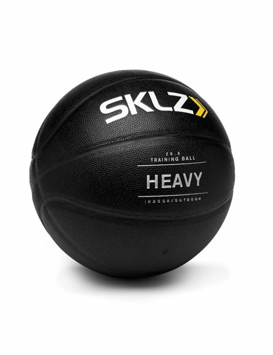 Sport & Fitness SKLZ Basketball | Sklz Heavy Weight Control Basketball Training/Practice Indoor/Outdoor Black