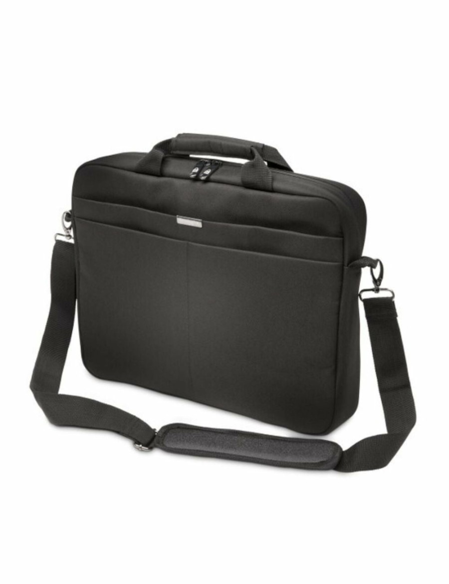 Home And Lifestyle KENSINGTON Computers & Accessories | Kensington Ls240 Case Storage Bag W/ Handles For 14.4'' Laptop/10" Tablet Black