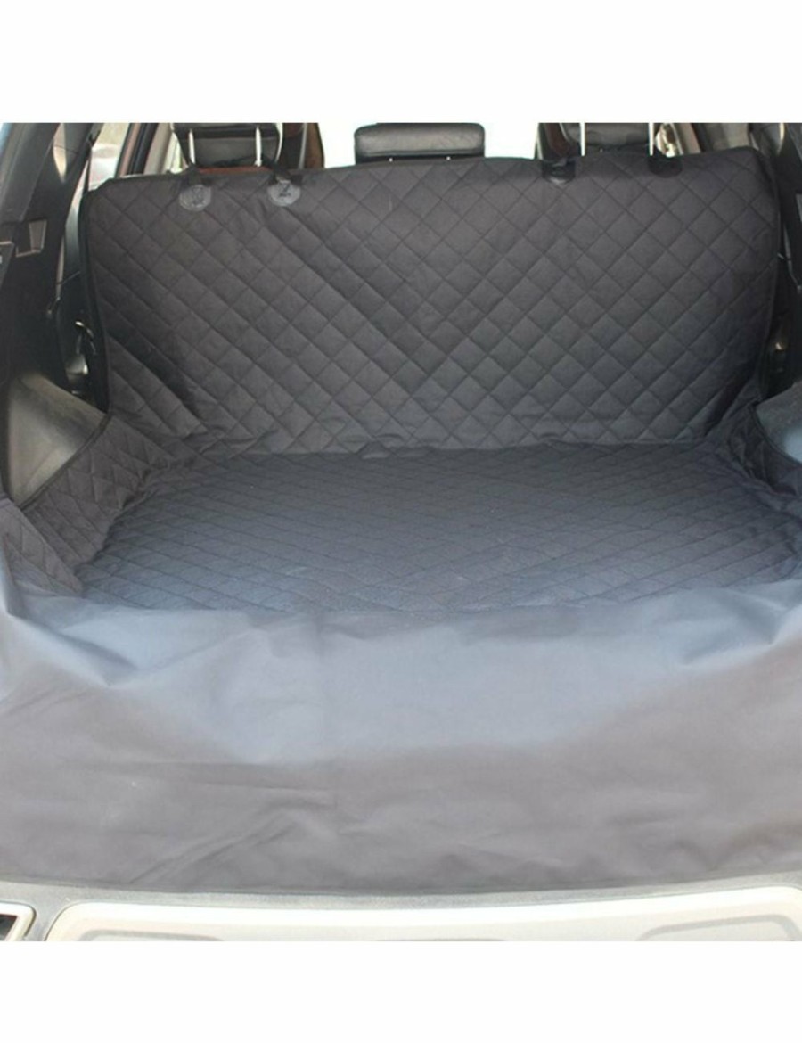 Home And Lifestyle Soga Pet Beds | Soga Premium Car Trunk Pet Mat Boot Cargo Liner Waterproof Seat Cover Protector Hammock Non-Slip Pet Travel Essentials