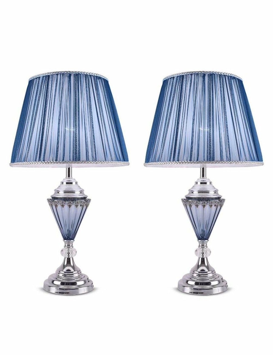 Home And Lifestyle Soga Lamps | Soga Led Elegant Table Lamp With Warm Shade Desk Lamp 2Pack