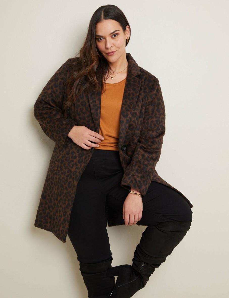 Women Autograph Coats | Autograph Longline Coat