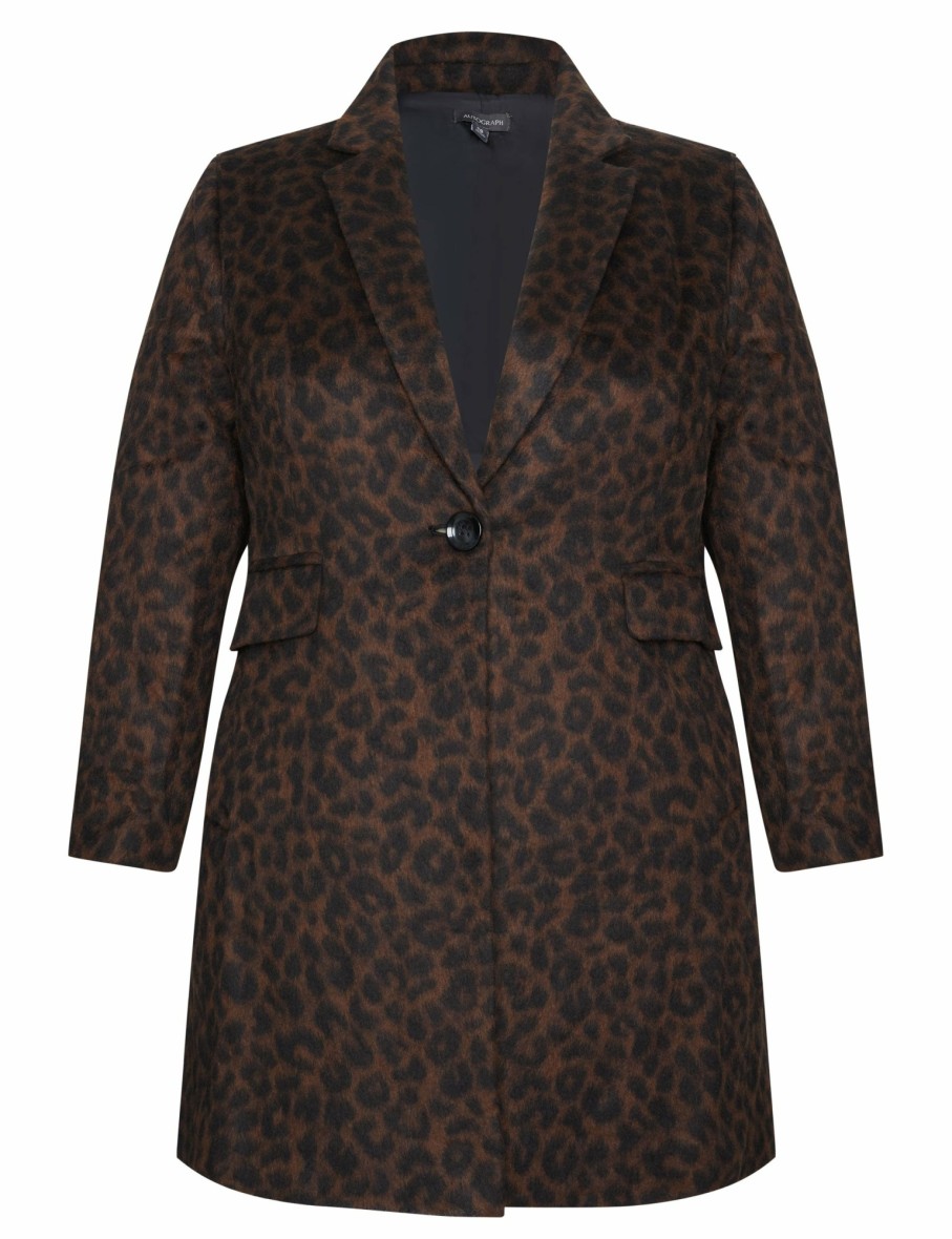 Women Autograph Coats | Autograph Longline Coat