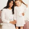 Women Millers Nighties | Long Sleeve Kids Printed Nightie