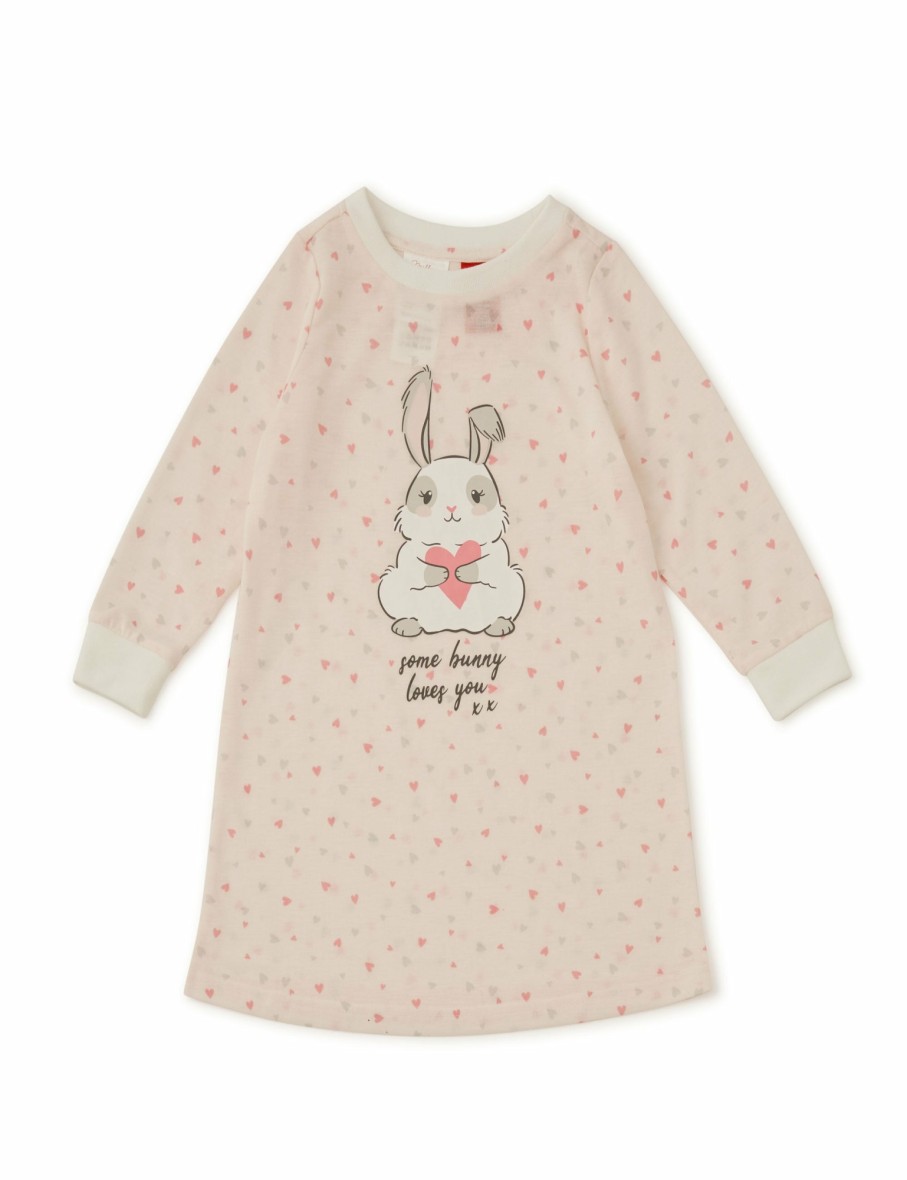 Women Millers Nighties | Long Sleeve Kids Printed Nightie