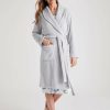 Women Millers Robes | Millers Long Sleeve Coral Fleecy Robe