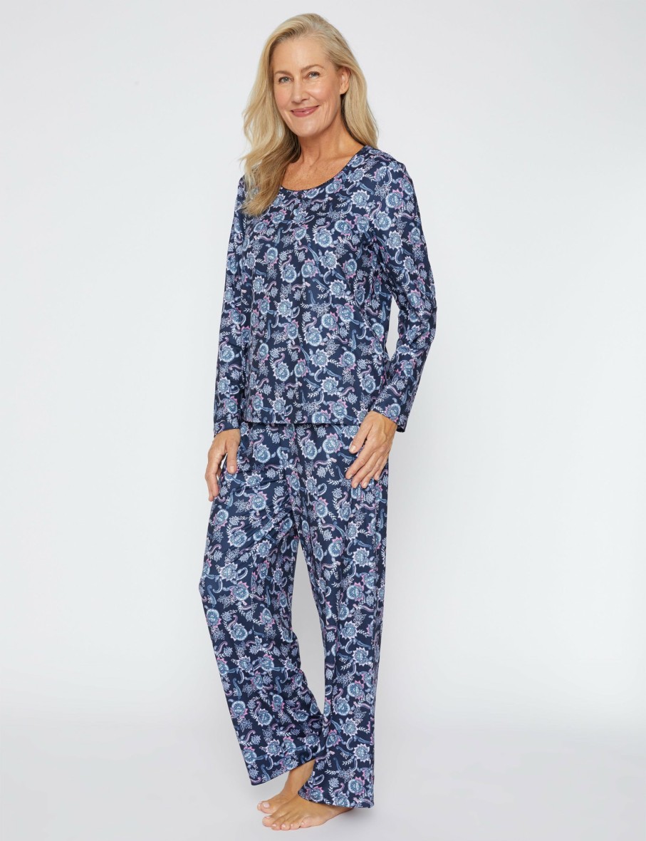 Women Millers Pyjamas | Ls Pj Set Buttons