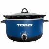 Home And Lifestyle TODO Appliances | Todo 3.5L Stainless Steel Slow Cooker Removable Ceramic Bowl