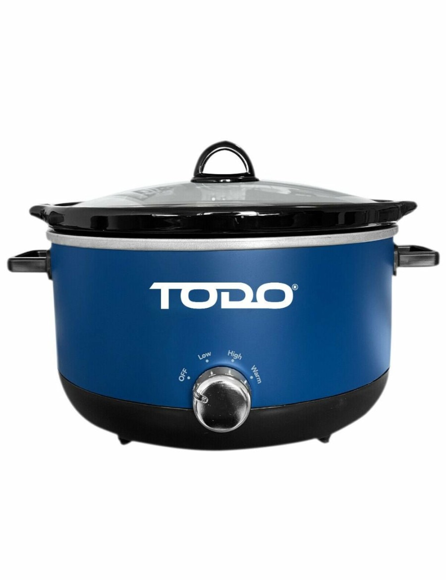 Home And Lifestyle TODO Appliances | Todo 3.5L Stainless Steel Slow Cooker Removable Ceramic Bowl