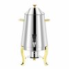 Home And Lifestyle Soga Appliances | Soga Stainless Steel Dispenser Beverage Juicer Commercial Buffet Drink Container Jug With Side Handles