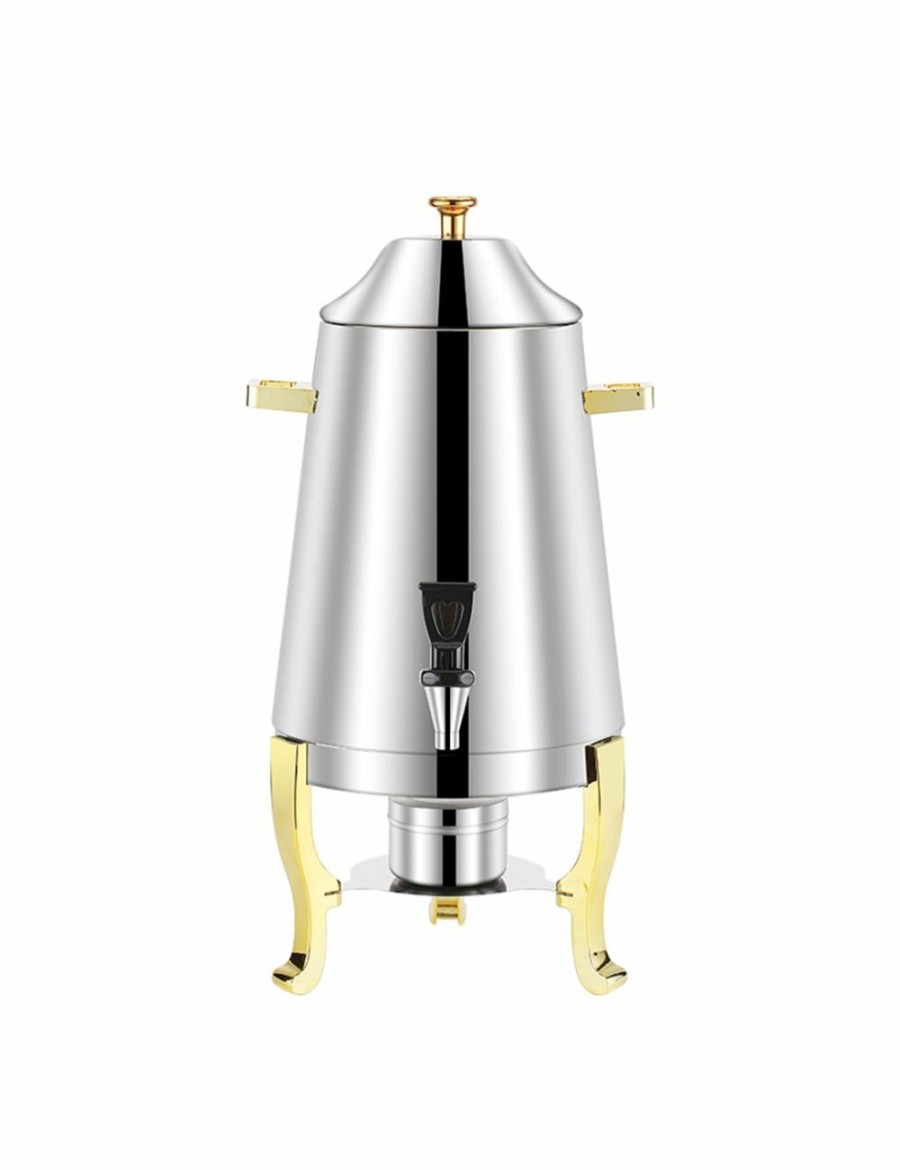 Home And Lifestyle Soga Appliances | Soga Stainless Steel Dispenser Beverage Juicer Commercial Buffet Drink Container Jug With Side Handles