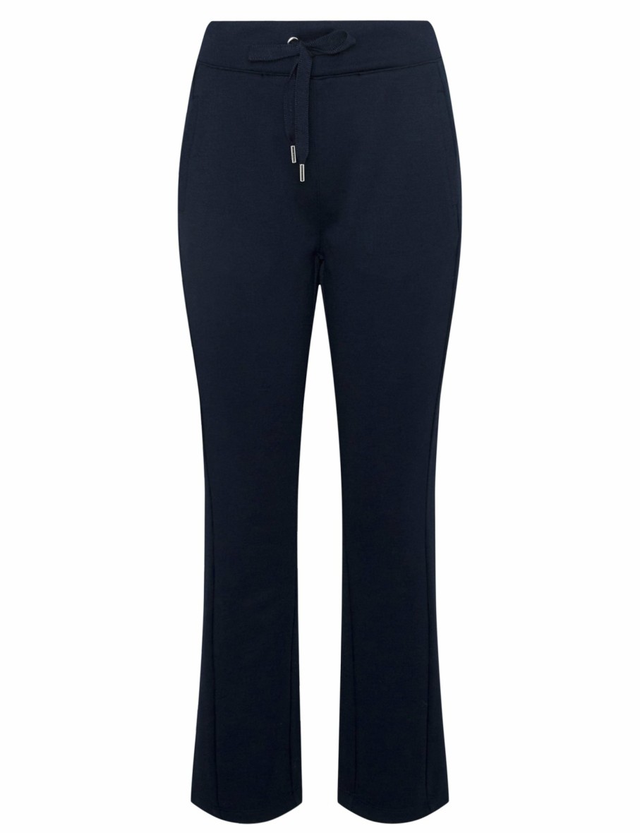 Women Millers Trackpants | Millers Tapered Leg Joggers With Tie Front Pants