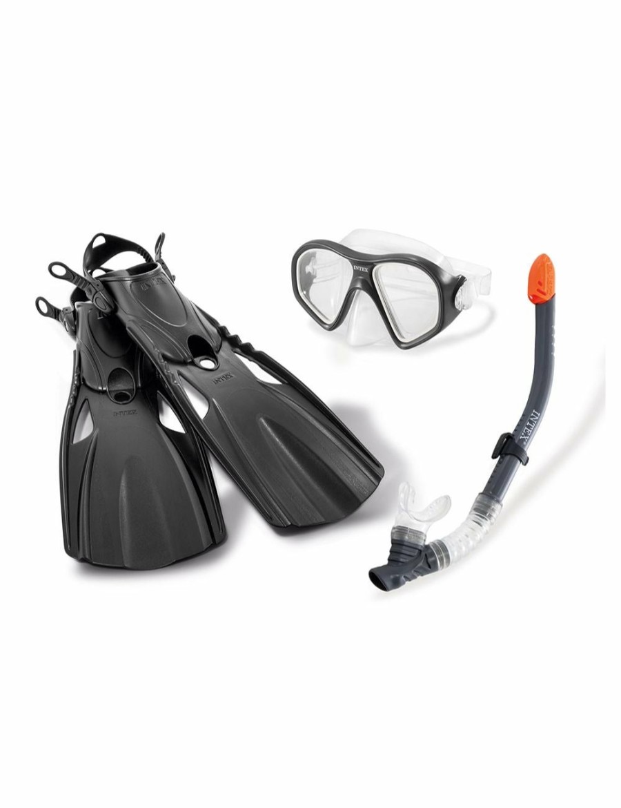 Sport & Fitness KG Electronics Swimming | Intex Aqua Flow Sport Reef Rider Set