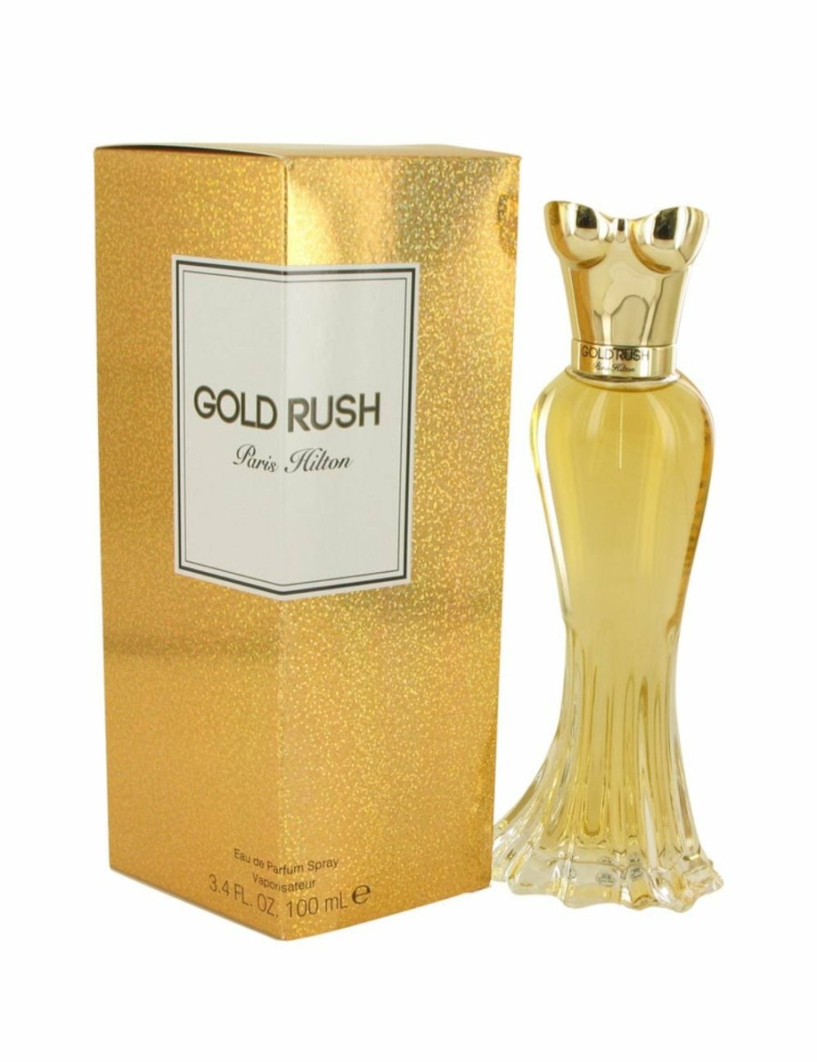 Beauty Paris Hilton Celebrity Fragrances | Gold Rush Eau De Parfum Spray By Paris Hilton 100 Ml