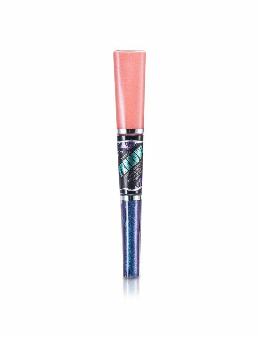 Beauty The Beauty Room Mascara | Benefit Prrrowl Iridescent Mascara Topcoat And Shimmering Lip Gloss