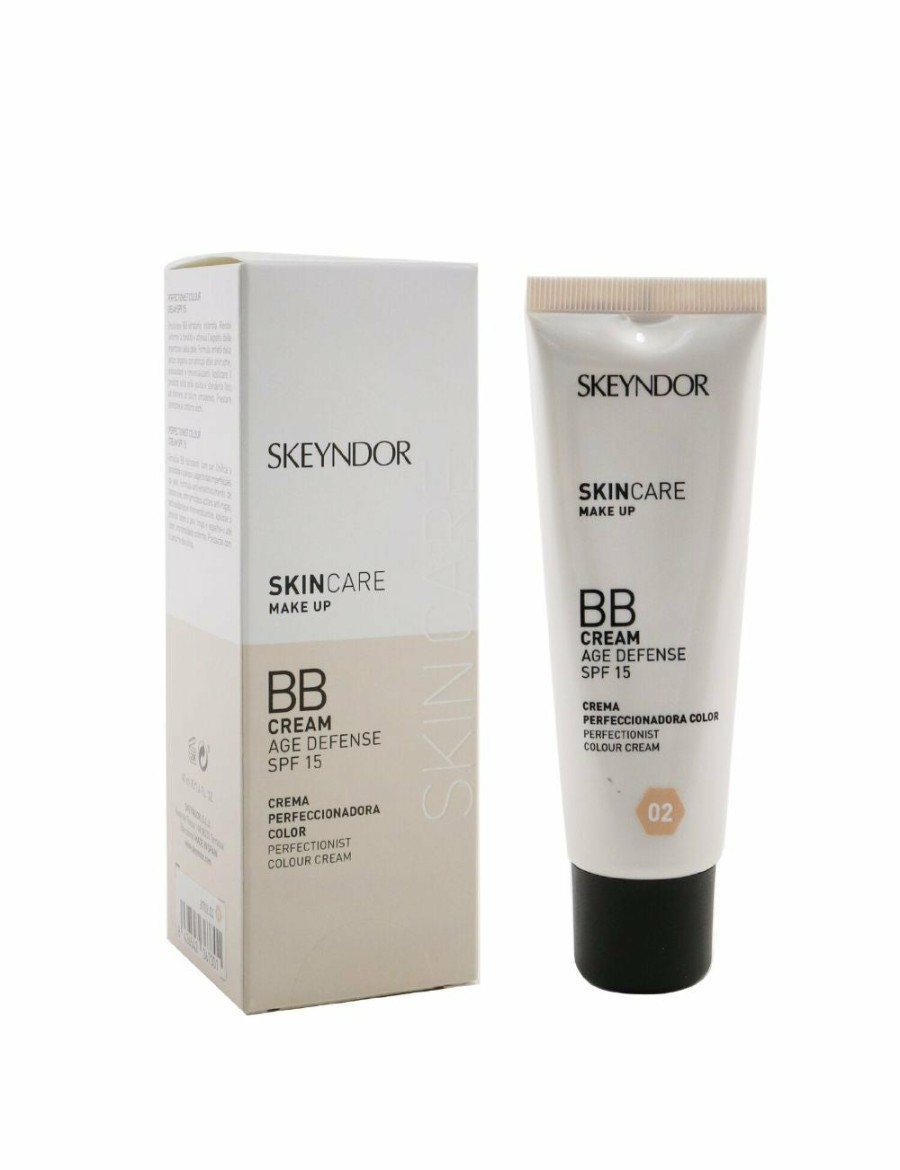 Beauty SKEYNDOR Bb And Cc Products | Skeyndor Bb Cream Age Defense Spf15 - # 02 40Ml/1.4Oz