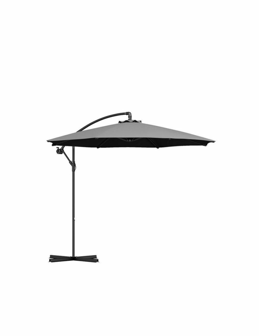 Outdoors Milano | Milano Outdoor 3 Metre Cantilever Umbrella With Bonus Cover