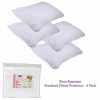 Home And Lifestyle Easyrest Pillows | Stain Resistant Standard Pillow Protectors 4 Pack By Easyrest