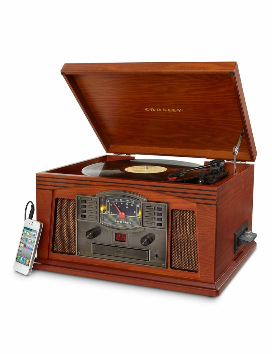 Home And Lifestyle CROSLEY Turntables | Crosley Crosley Lancaster Turntable With Bluetooth - Paprika.