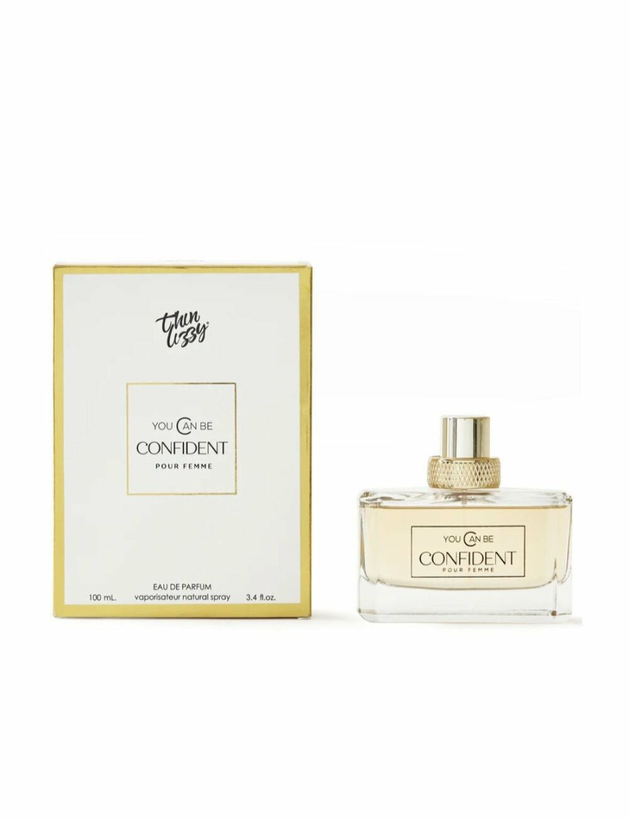 Beauty THIN LIZZY Fragrances For Her | Thin Lizzy You Can Be Confident Womens Eau De Parfum Pour Femme Fragrance 100Ml