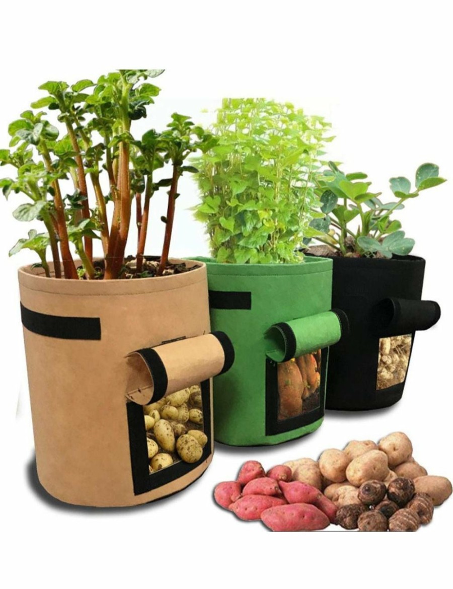 Outdoors Mega Deal Warehouse Garden Tools | Potato Planter Bag