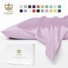 Home And Lifestyle Luxor Silk Pillowcases | Luxor Crown Mulberry Silk Pillowcases - Set Of 2