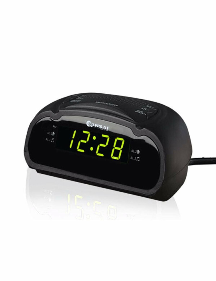 Home And Lifestyle KG Electronics Clocks | Sansai Am/Fm Alarm Clock Radio