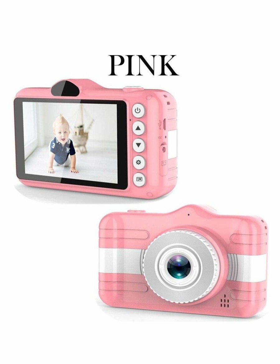 Home And Lifestyle Mega Deal Warehouse Cameras & Accessories | 3.5 Inch Mini Cute Digital Camera For Kids 12Mp 1080Phd Photo Video Camera