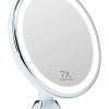 Beauty VIKUS | 7X Magnifying Lighted Makeup Mirror Led Lights With Locking Suction Cordless Travel Vanity