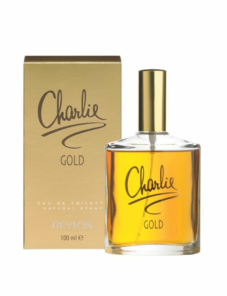 Beauty Revlon Fragrances For Her | Charlie Gold By Revlon Edt Spray 100Ml For Women