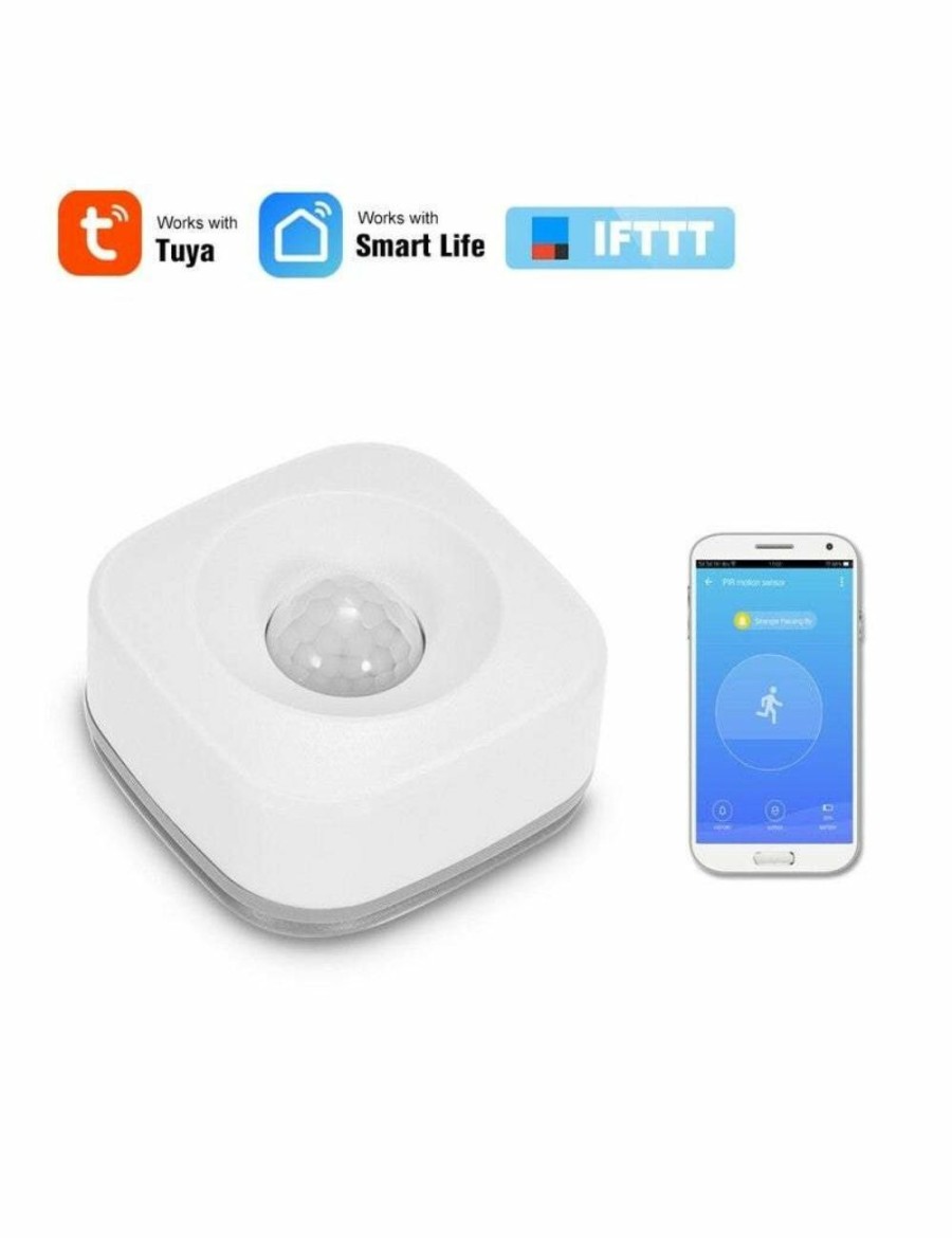 Home And Lifestyle HOD Health & Home Smart Home | Security Motion Sensors Smart Home Remote Anti-Theft Wi-Fi Pir Sensor Wireless Passive Infrared Detector