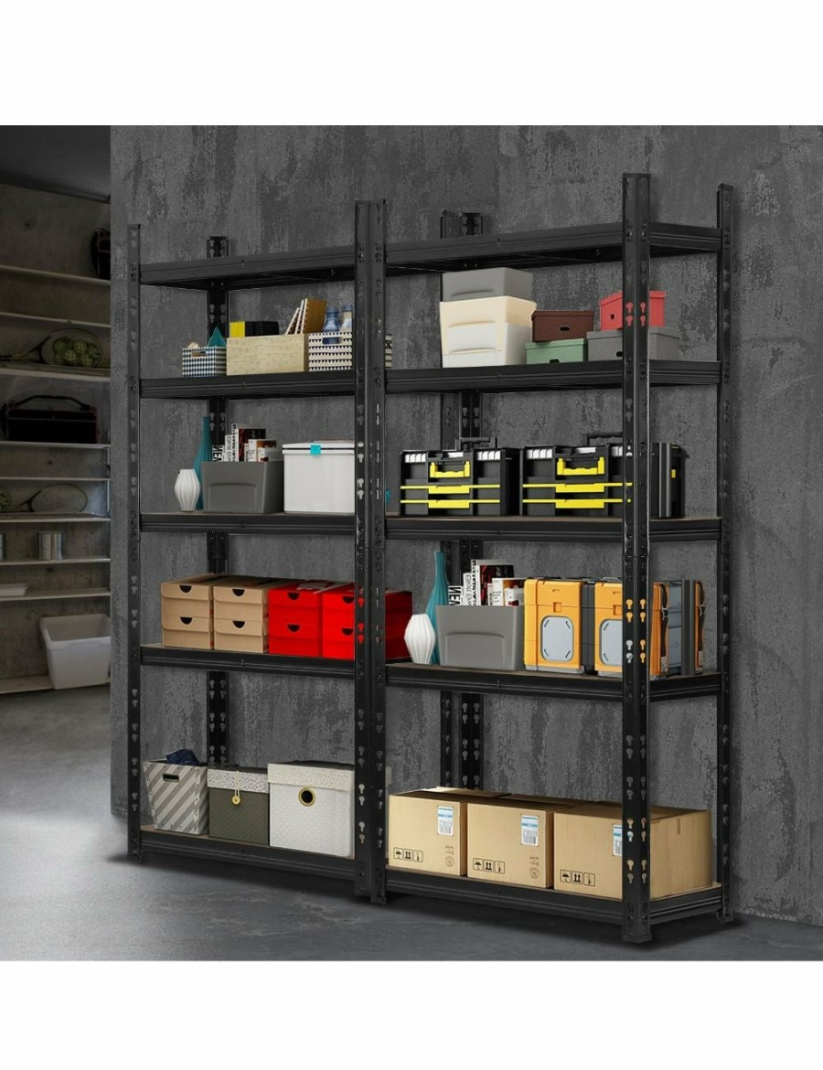 Home And Lifestyle Sharptoo Storage | Sharptoo 2X1.8M Garage Shelving Shelves Warehouse Storage Rack Racking Pallet