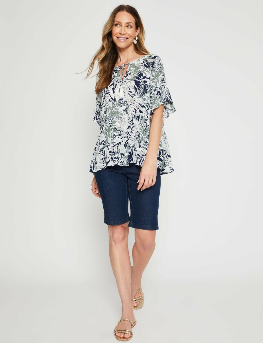 Women Millers Short Sleeve Tops | Millers Short Sleeve Peplum Blouse