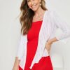 Women Millers Kaftans | Millers 3/4 Sleeve Knit Cover Up Cardigan