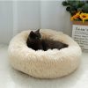 Home And Lifestyle Mega Deal Warehouse Pet Beds | Long Plush Super Soft Calming Pet Bed