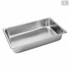 Home And Lifestyle Soga Cookware | Soga Gastronorm Gn Pan Full Size 1/1 Gn Pan 10Cm Deep Stainless Steel Tray