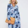 Women Millers Sleeved Dresses | Millers Long Sleeve Printed Dress