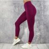 Women HOD Health & Home Active Bottoms | Women'S Gym Tights & Leggings High Waist Leggings With Side Pocket Yoga Fitness Slim Pants