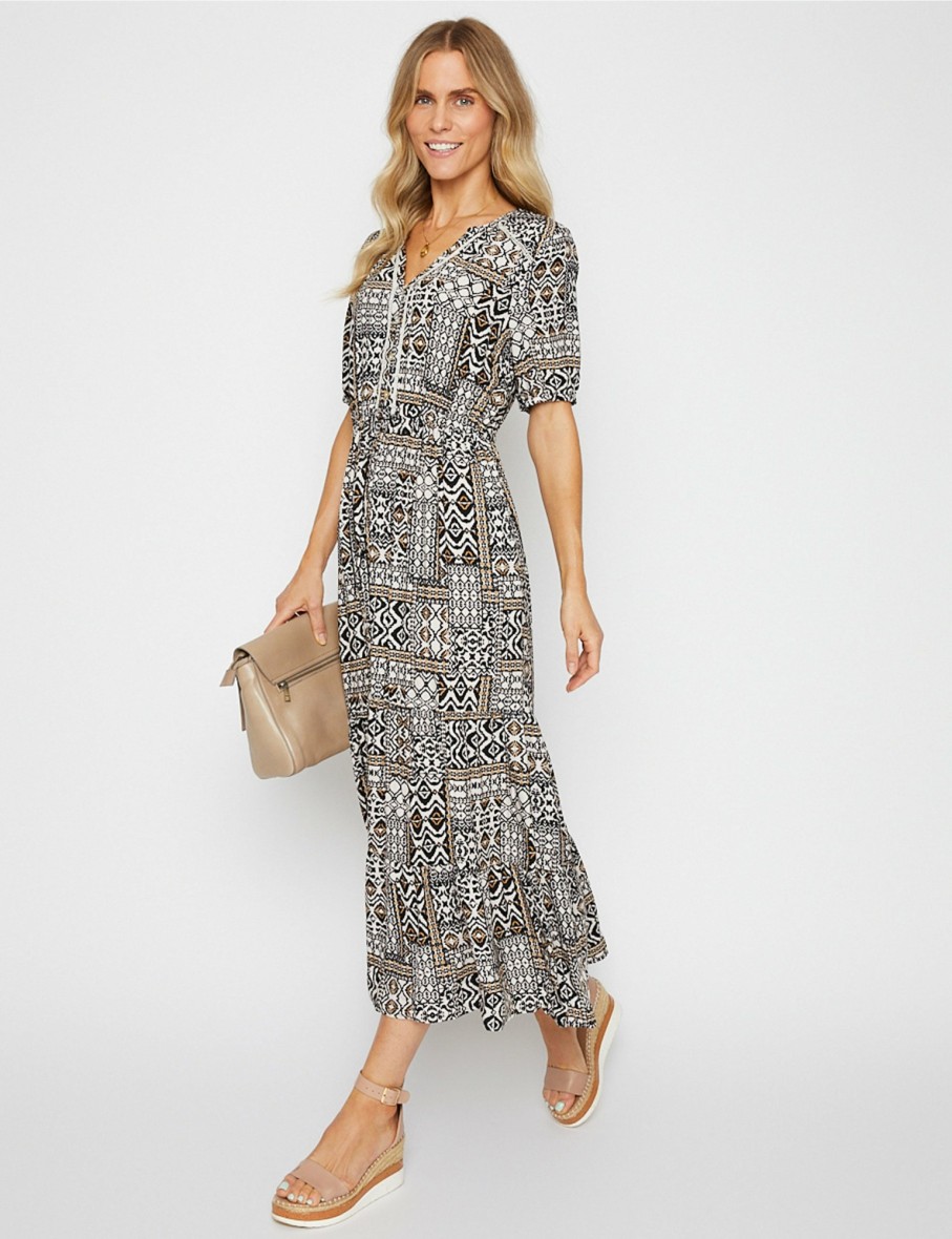 Women Millers Maxi Dresses | Millers Maxi Length Printed Dress