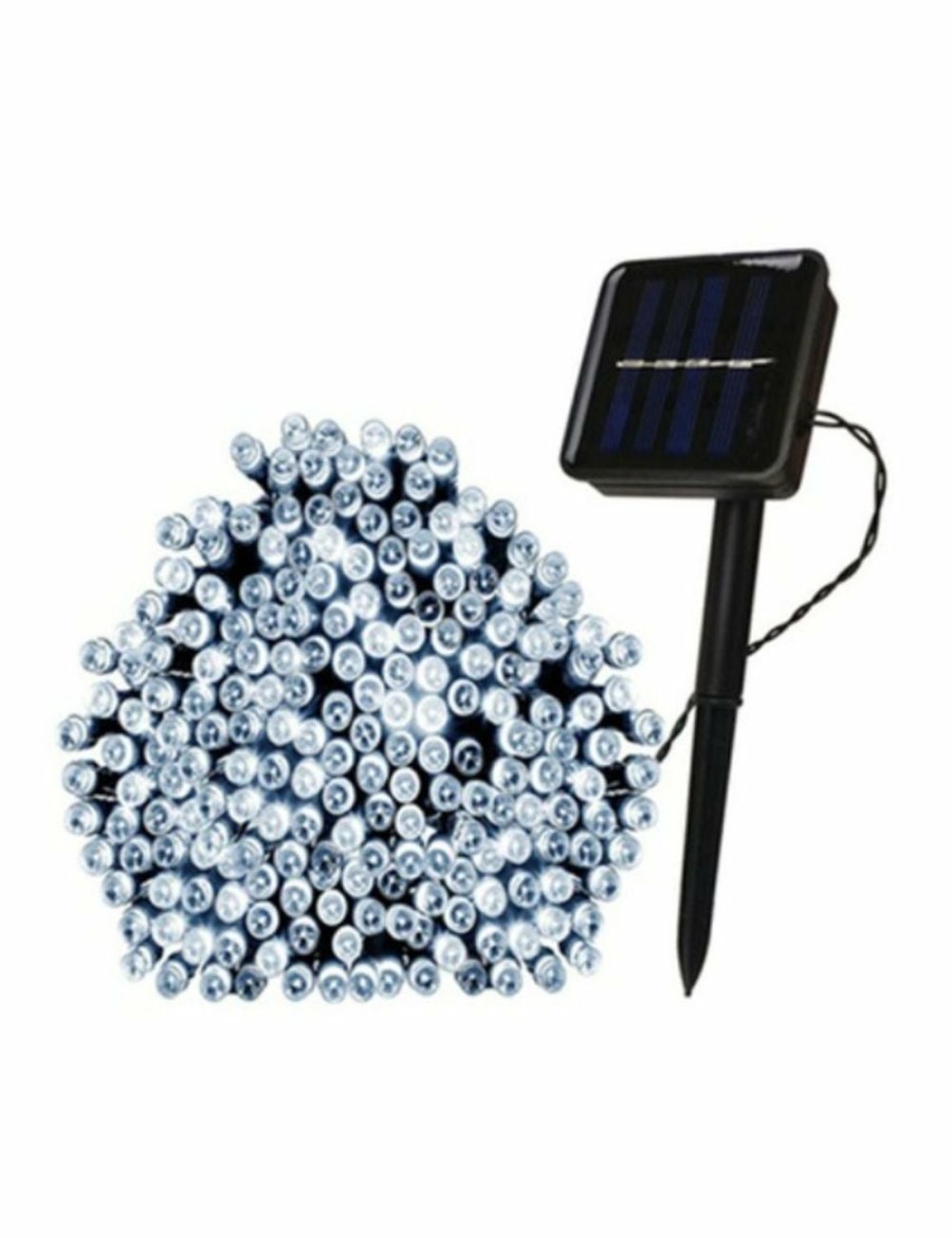 Outdoors ICB | Solar-Powered Led Fairy Lights - 22 Metres - White