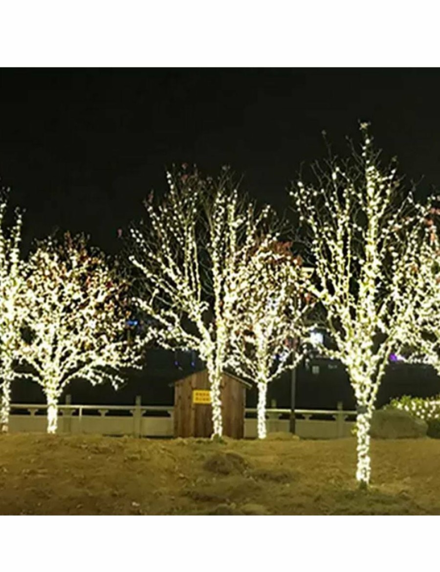 Outdoors ICB | Solar-Powered Led Fairy Lights - 22 Metres - White