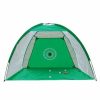 Sport & Fitness HOD Health & Home Golf | Indoor Outdoor Golf Practice Net Backyard Sports Golf Training Cage Tent- Green- 2M