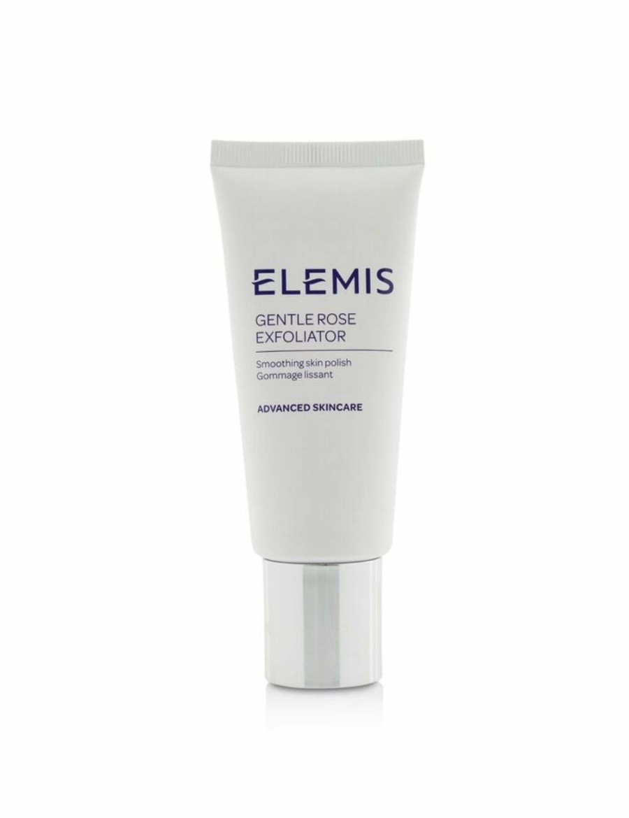 Beauty Elemis Exfoliants And Scrubs | Elemis Gentle Rose Exfoliator 50Ml/1.6Oz