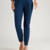 Women Millers Jeans | Miller Full Length Seam Detail Coloured Jegging