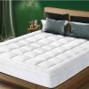 Home And Lifestyle Bedra Bedding Mattresses | Bedra Mattress Topper Microfibre Pillowtop Protector Underlay Pad King